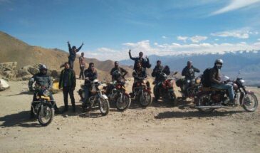 Ladakh Motorbike Group Tour 2022