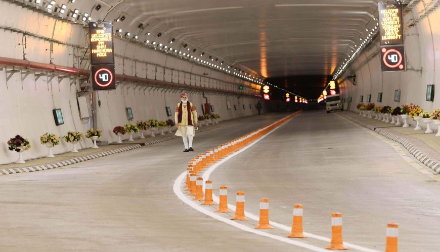 BRO has made world’s longest road tunnel Tripazzi