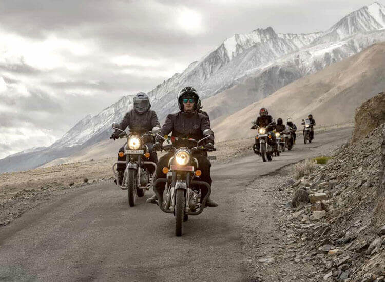 Amazing Ladakh Motorbike Group Tour 2022